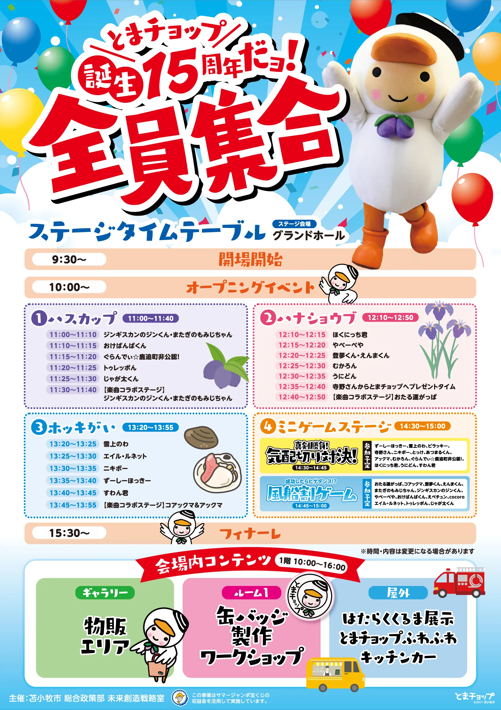 タイムスケジュール1
