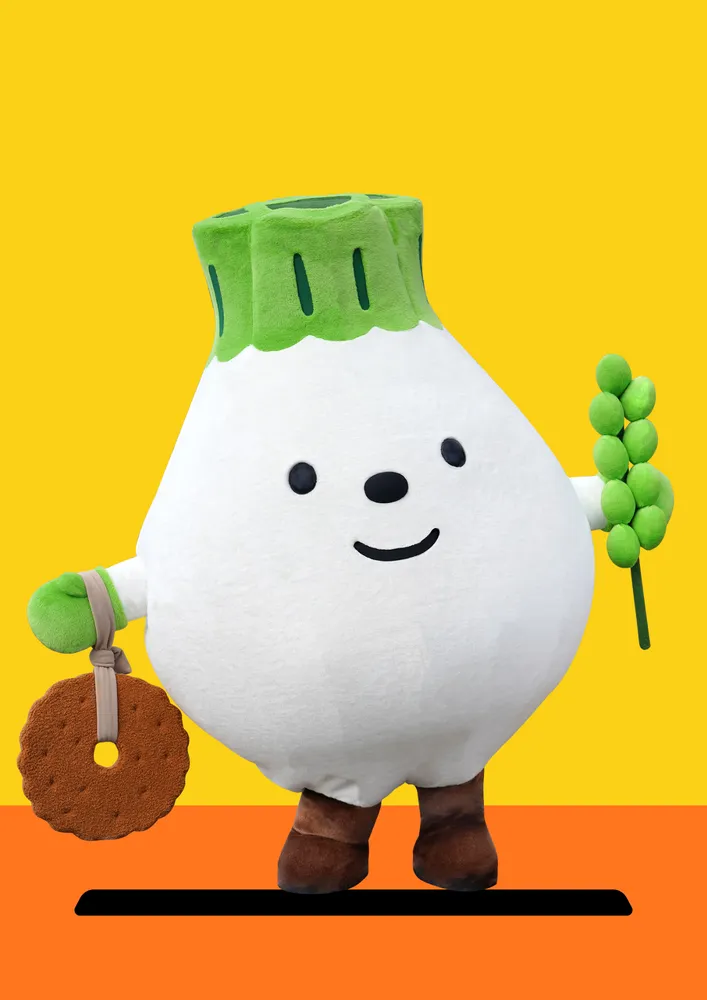 ウポポイPRキャラクター　トゥレッポん
