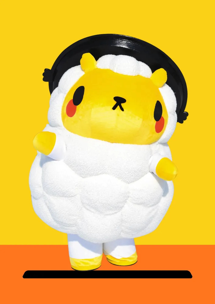 ジンギスカンのジンくん